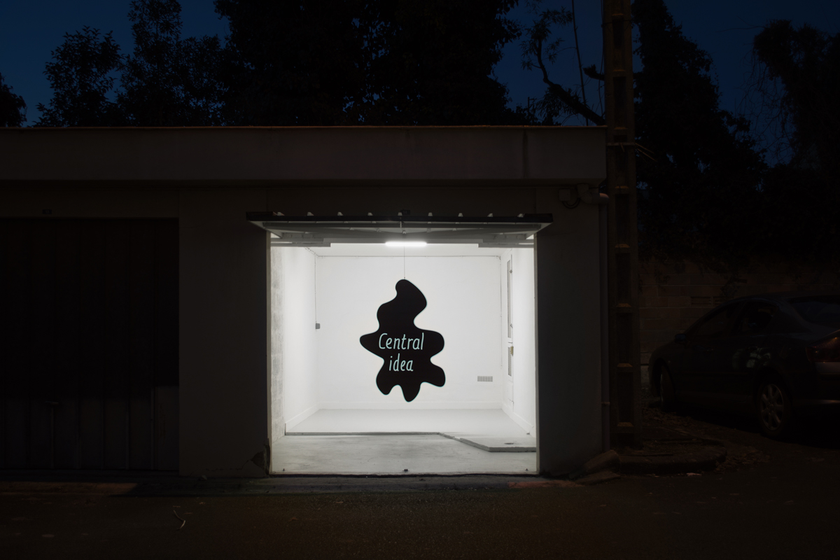 Elsa Werth, Central Idea, 2025, exhibition view_1 Elsa Werth, Central Idea, 2025, exhibition view_1